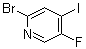 structure of CAS# 1061357-89-8, 2-溴-5-氟-4-碘吡啶