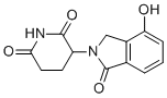 structure of CAS# 1061604-41-8, 3-(4-羟基-1-氧代异吲哚啉-2-基)哌啶-2,6-二酮