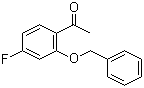 1-[4-Fluoro-2-(phenylmethoxy)phenyl]ethanone molecular structure (CAS 106245-03-8)