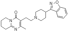structure of CAS# 106266-09-5, Desfluororisperidone