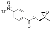 structure of CAS# 106268-96-6, (R)-(2-甲基环氧乙烷-2-基)甲基4-硝基苯甲酸酯