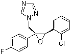CAS 登录号：106325-08-0, 氟环唑, (2RS,3SR)-1-[3-(2-氯苯基)-2,3-氧桥-2-(4-氟苯基)丙基]-1H-1,2,4-三唑