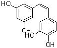 CAS # 106325-86-4, cis-Piceatannol, (Z)-4-[2-(3,5-Dihydroxyphenyl)ethenyl]-1,2-benzenediol