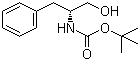 structure of CAS# 106454-69-7, N-Boc-D-Phenylalaninol