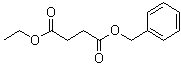 CAS # 106478-00-6, Benzyl ethyl succinate, Succinic acid benzyl ethyl ester