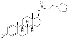 structure of CAS# 106505-90-2, 宝丹酮环戊丙酸酯