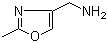 structure of CAS# 1065073-45-1, 2-甲基恶唑-4-甲胺