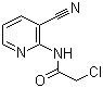 CAS # 1065483-86-4, 2-Chloro-N-(3-cyano-2-pyridinyl)acetamide