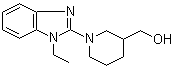 CAS # 1065483-94-4, 1-(1-Ethyl-1H-benzimidazol-2-yl)-3-piperidinemethanol