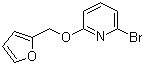 structure of CAS# 1065484-89-0, 2-溴-6-(2-呋喃基甲氧基)吡啶