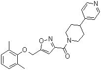 structure of CAS# 1065506-69-5, Dafadine A