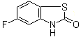 structure of CAS# 1065678-31-0, 5-氟-2(3H)-苯并噻唑酮