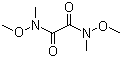 CAS 登录号：106675-70-1, N,N'-二甲氧基-N,N'-二甲基草酰二胺, N,N'-二甲氧基-N,N'-二甲基乙二酰二胺