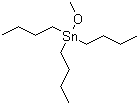 structure of CAS# 1067-52-3, 三正丁基甲氧基锡
