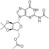 CAS # 106743-56-0, N,5'-O-Diacetyl-2',3'-O-isopropylideneguanosine