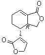 CAS # 106750-00-9, trans-4-(2,5-Dihydro-2-oxo-3-furanyl)-3a,4,5,6-tetrahydro-1(3H)-isobenzofuranone, (±)-Differolide, Differolide