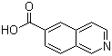 structure of CAS# 106778-43-2, 异喹啉-6-甲酸