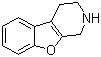structure of CAS# 106792-29-4, 1,2,3,4-四氢苯并[4,5]呋喃并[2,3-c]吡啶
