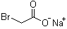 Sodium 2-bromoacetate molecular structure (CAS 1068-52-6)