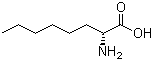 structure of CAS# 106819-03-8, (R)-2-Aminooctanoic acid