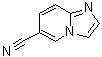 structure of CAS# 106850-34-4, 6-氰基咪唑并[1,2-a]吡啶