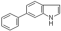 structure of CAS# 106851-31-4, 6-Phenyl-1H-indole