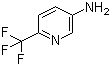 5-氨基-2-三氟甲基吡啶分子结构 (CAS 106877-33-2)