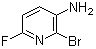 structure of CAS# 1068976-51-1, 2-溴-6-氟-3-吡啶胺