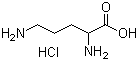 CAS 登录号：1069-31-4, DL-鸟氨酸盐酸盐
