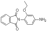 CAS # 106981-52-6, 2-(4-Amino-2-ethoxyphenyl)-1H-isoindole-1,3(2H)-dione