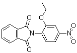 CAS 登录号：106981-60-6, 3-乙氧基-4-(邻苯二甲酰亚胺基)-1-硝基苯