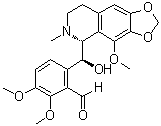 CAS 登录号：106982-92-7, Papaveroxine
