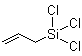 structure of CAS# 107-37-9, 烯丙基三氯硅烷