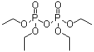 structure of CAS# 107-49-3, Tetraethyl pyrophosphate