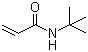 structure of CAS# 107-58-4, N-叔丁基丙烯酰胺