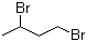 1,3-二溴丁烷分子结构 (CAS 107-80-2)