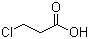 structure of CAS# 107-94-8, 3-氯丙酸