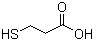 CAS 登录号：107-96-0, 3-巯基丙酸