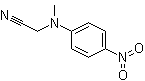 structure of CAS# 107023-66-5, N-(4-硝基苯基)-N-甲基氨基乙腈
