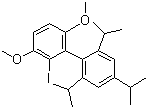 structure of CAS# 1070663-76-1, 2-碘-3,6-二甲氧基-2',4',6'-三(1-甲基乙基)-1,1'-联苯