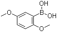 structure of CAS# 107099-99-0, 2,5-二甲氧基苯硼酸