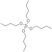 structure of CAS# 1071-76-7, 丁醇锆