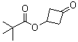 structure of CAS# 1071194-23-4, 2,2-二甲基丙酸 3-氧代环丁基酯