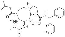 structure of CAS# 1071992-99-8, SM 406