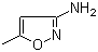 structure of CAS# 1072-67-9, 3-Amino-5-methylisoxazole