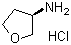 structure of CAS# 1072015-52-1, (R)-Tetrahydrofuran-3-amine hydrochloride