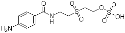 CAS 登录号：107294-90-6, 耐碱对位酯, 4-氨基-N-[2-[(2-磺酸氧)乙基]砜]乙基]苯甲酰胺