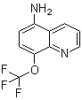 structure of CAS# 1072944-53-6, 8-(三氟甲氧基)-5-喹啉胺