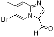 CAS # 1072944-75-2, 6-Bromo-7-methylimidazo[1,2-a]pyridine-3-carboxaldehyde