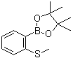 structure of CAS# 1072945-09-5, 2-Methylthiophenylboronic acid pinacol ester